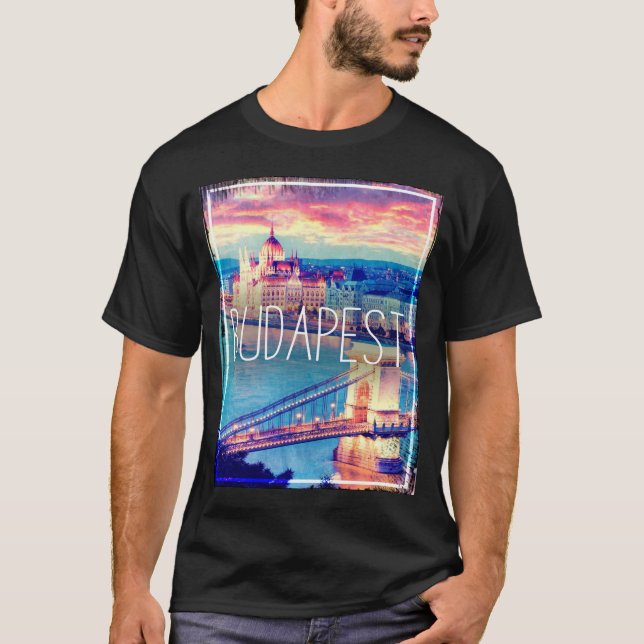 Budapest, Hungary, Magyar, Budapest shirt (Vorderseite)