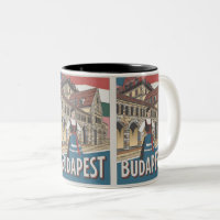 Budapest hungrig Vintage Ortsfrau Geschenke