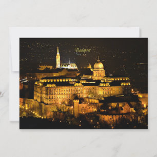 Budapest in der Nacht