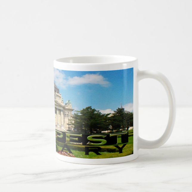 Budapest Kaffeetasse (Rechts)