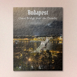 Budapest-Kettenbrücke-Puzzle Puzzle
