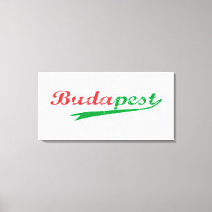 BUDAPEST LEINWANDDRUCK