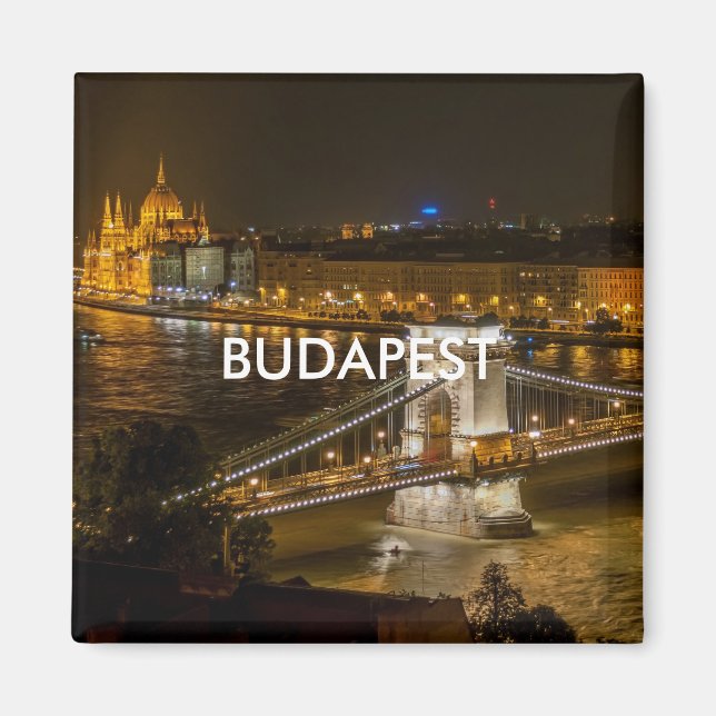 Budapest Magnet (Vorne)