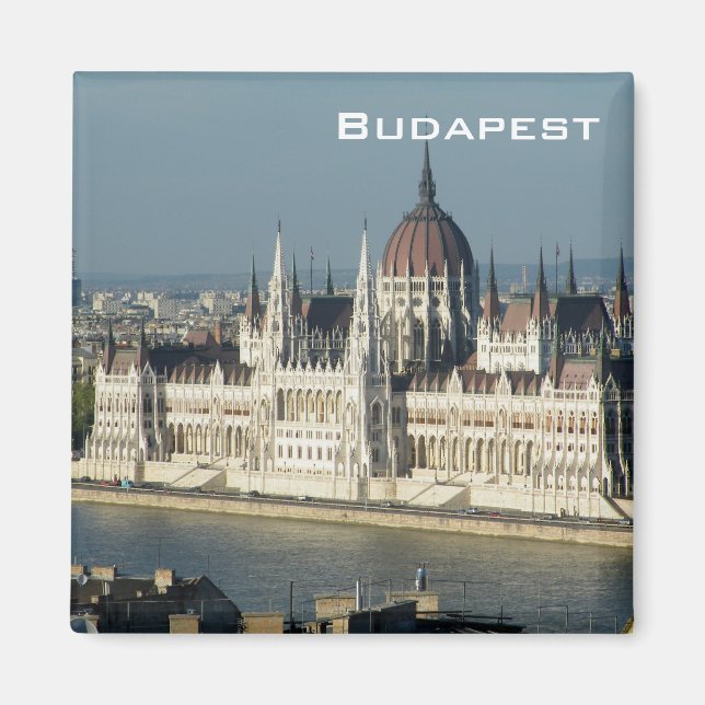 Budapest Magnet (Vorne)