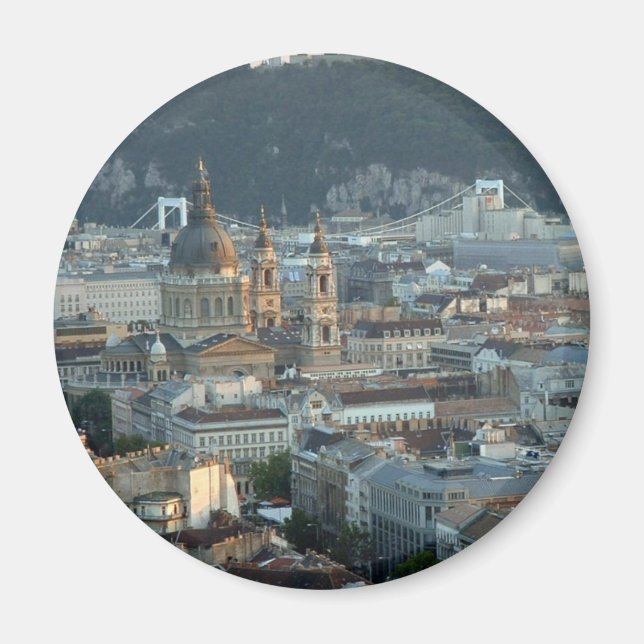 Budapest Magnet (Vorne)