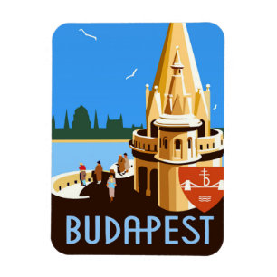 Budapest Magnet