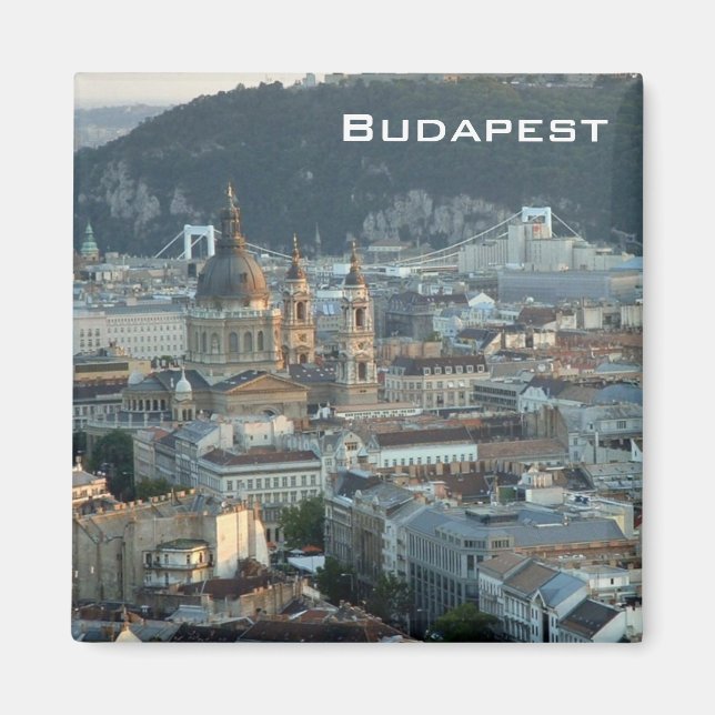 Budapest Magnet (Vorne)
