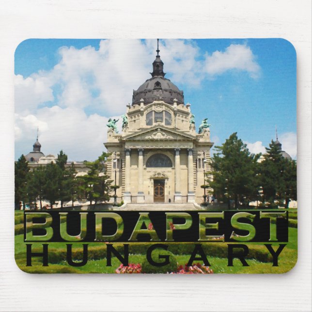 Budapest Mousepad (Vorne)
