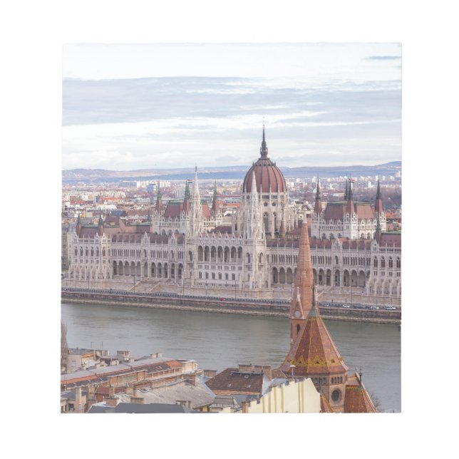Budapest Notizblock (Vorderseite)