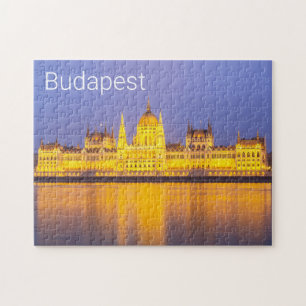 Budapest Parlament Panorama Ungarn Urlaub Puzzle