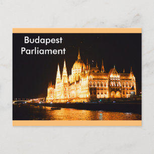 Budapest Parlament Postkarte