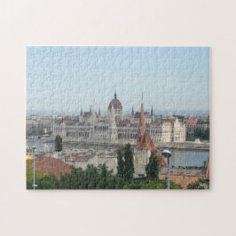Budapest-Parlaments-Gebäude Puzzle