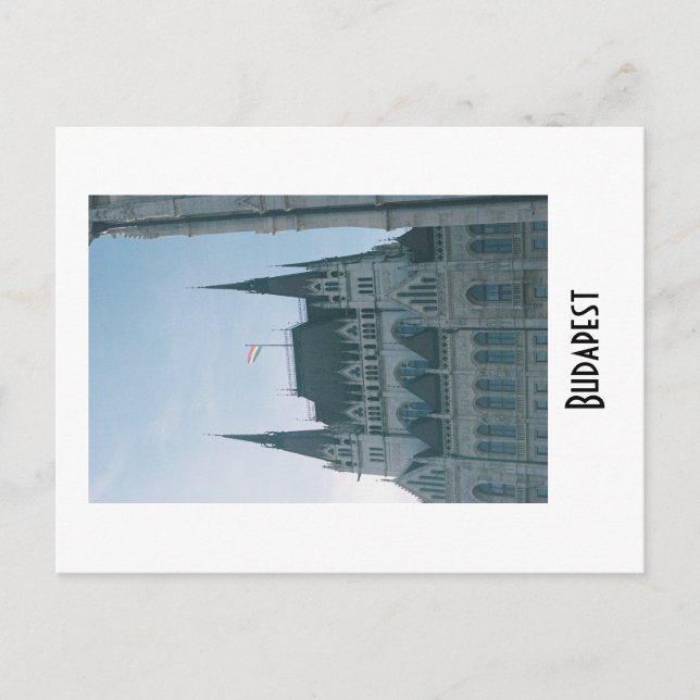 Budapest Postcard Postkarte (Vorderseite)