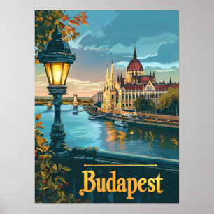 Budapest Poster