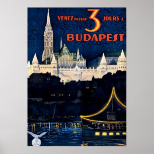 BUDAPEST POSTER