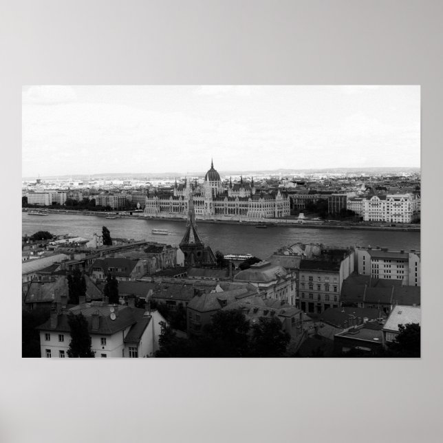 Budapest Poster (Vorne)