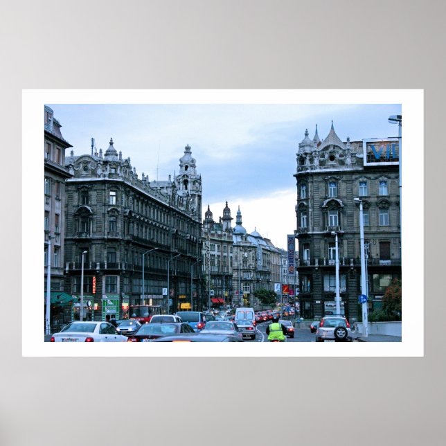 Budapest Poster (Vorne)