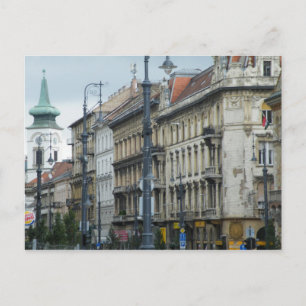 Budapest Postkarte