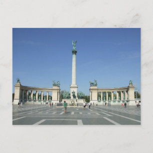 Budapest Postkarte