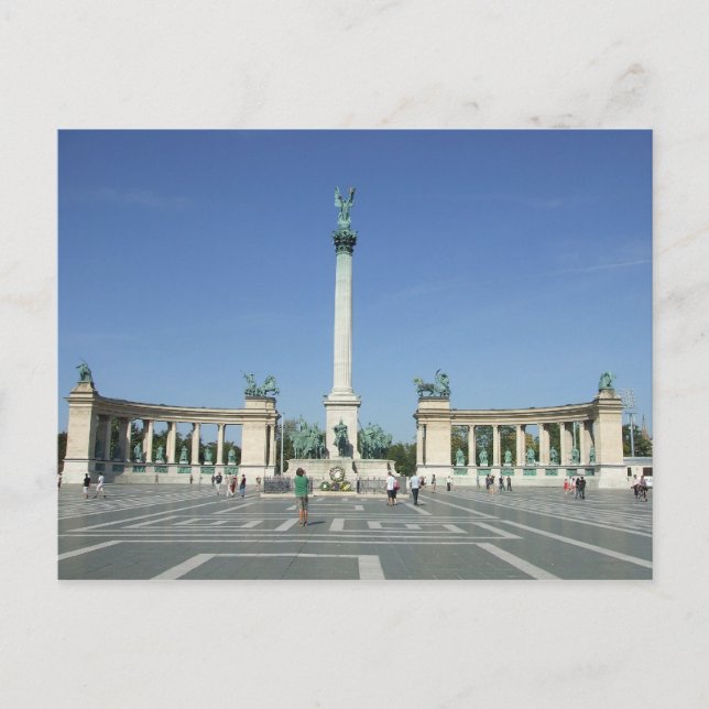 Budapest Postkarte (Vorderseite)