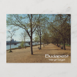 Budapest Postkarte