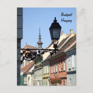 Budapest Postkarte