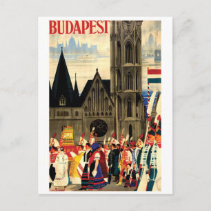 Budapest Postkarte