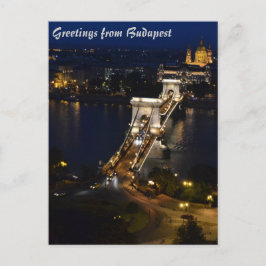 Budapest-Postkarte Postkarte