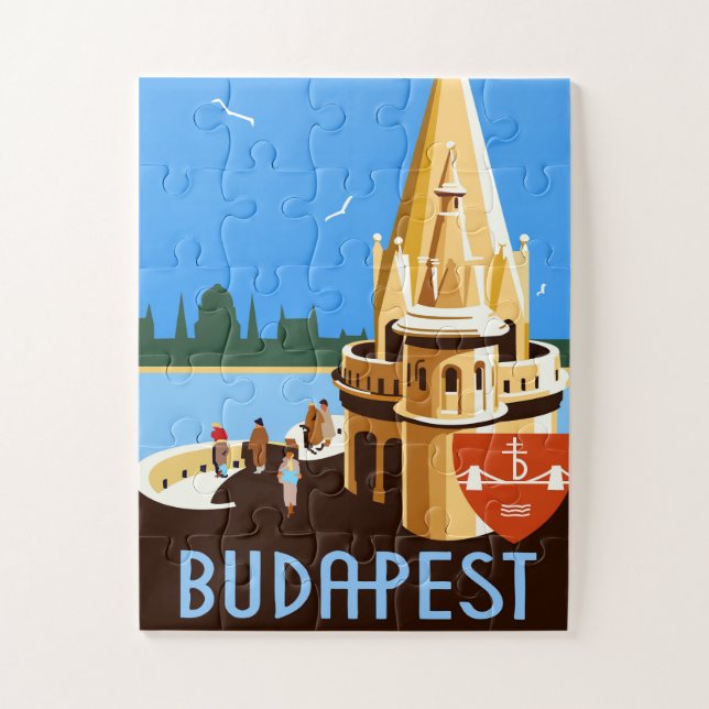 Budapest Puzzle (Vertikal)