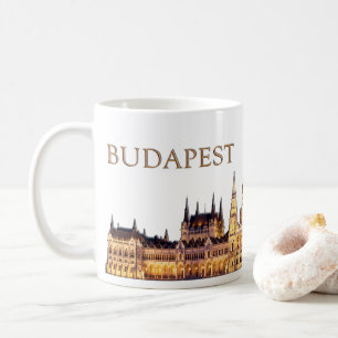 Budapest Reise Souvenir Kaffeetasse