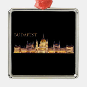 Budapest Reise Souvenir Ornament Aus Metall