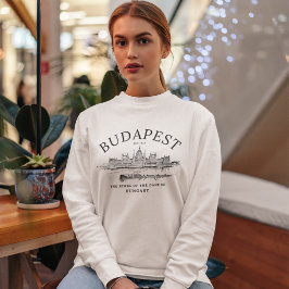 Budapest Retro: Timeless Splendor of Hungary’s Sweatshirt