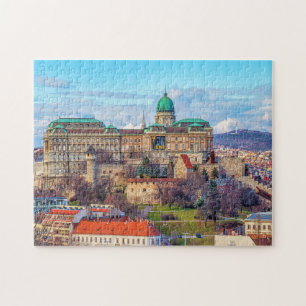 Budapest Schloss Jigsaw Puzzle