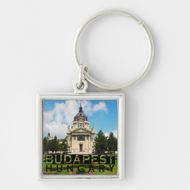 Budapest Schlüsselanhänger (Vorne)