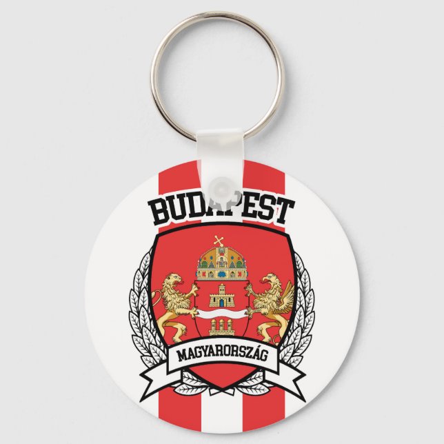 Budapest Schlüsselanhänger (Vorderseite)