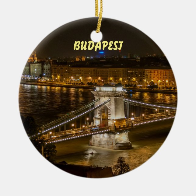 Budapest Schöne Weihnachtsschmuck (Vorne)
