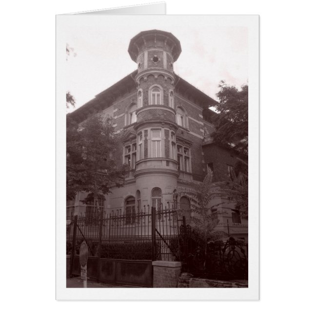 Budapest Streetcorner (Vorne)