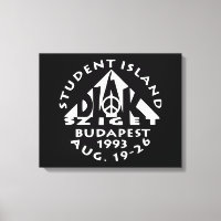 Budapest, Studenteninsel, Diak Sziget, Rock Poster