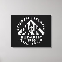 Budapest, Studenteninsel, Diak Sziget, Rock Poster