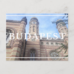 Budapest Synagoge Postkarte