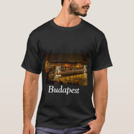 Budapest, Széchenyi Kettenbrücke Ungarn Europa T-Shirt