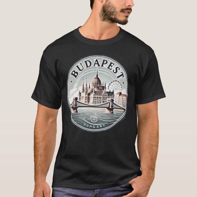 Budapest T-Shirt (Vorderseite)