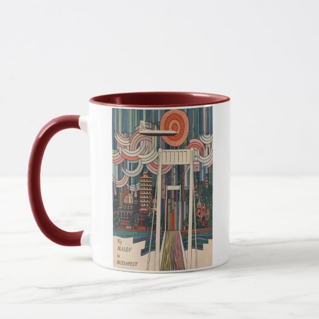 BUDAPEST TASSE (Links)