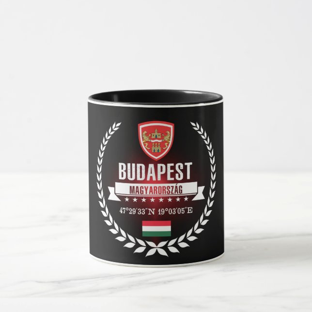 Budapest Tasse (Zentrum)