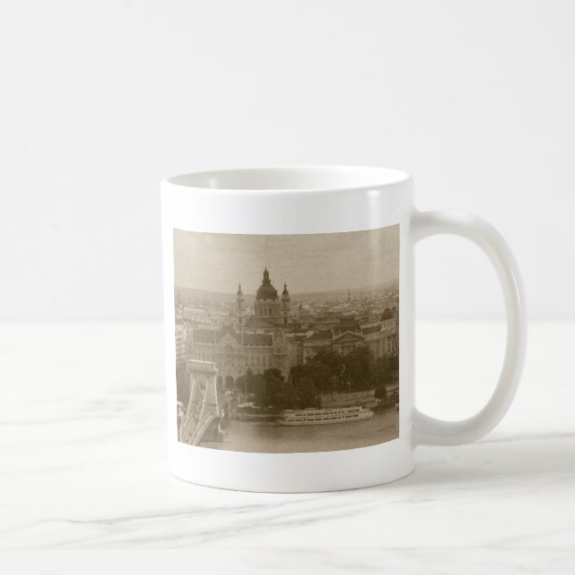 Budapest Tasse (Rechts)