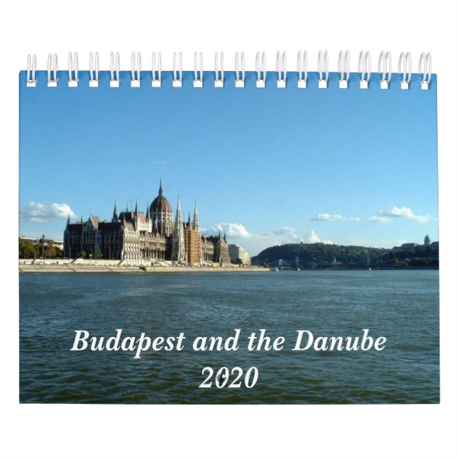Budapest und die Donau - 2020 Kalender (Titelbild)