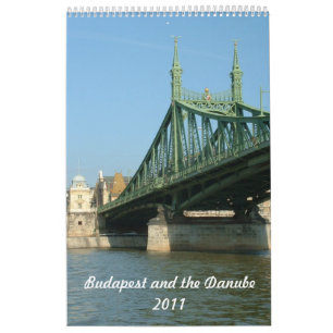 Budapest und die Donau Kalender