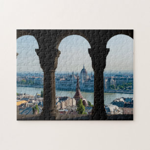 Budapest und ungarisches Parlament Puzzle