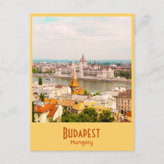 Budapest, Ungarn Antike Postkarte