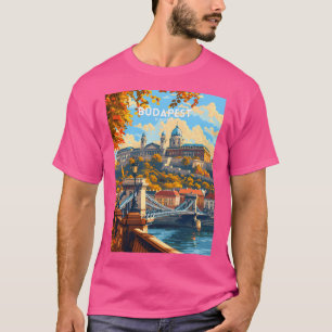 Budapest Ungarn - Art der Reise T-Shirt